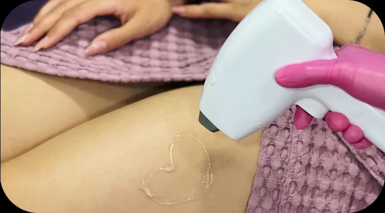 Бикини любое + подмышечные впадины